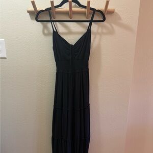 Hollister Black Maxi Dress